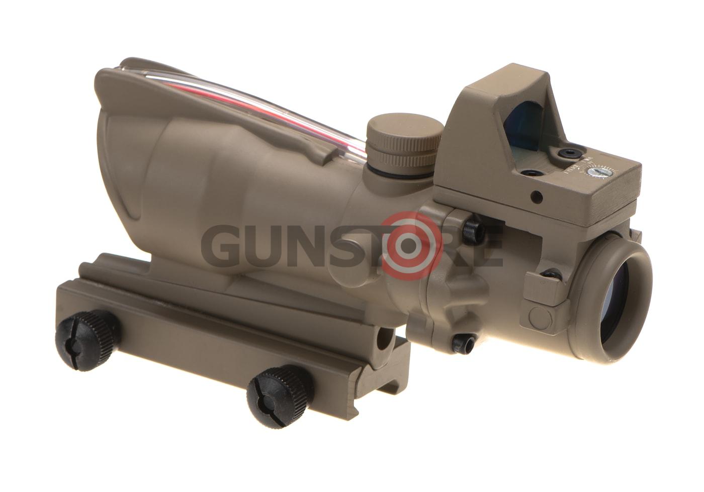 Fotografia: 4x32C Combo Combat Scope Fiber