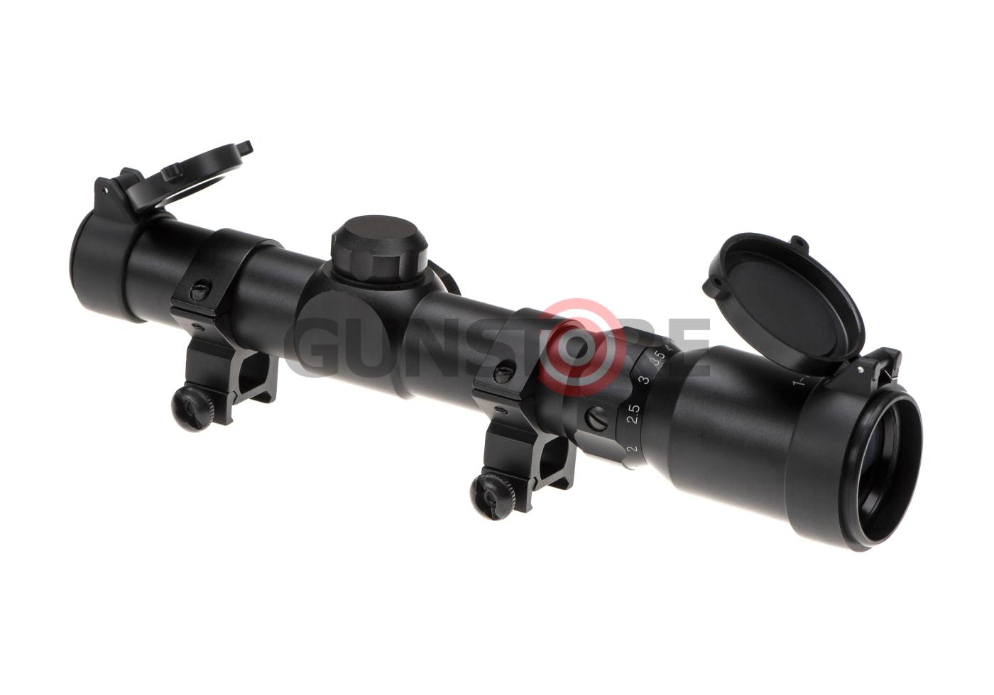 Fotografia: 1-4x24 Tactical Scope