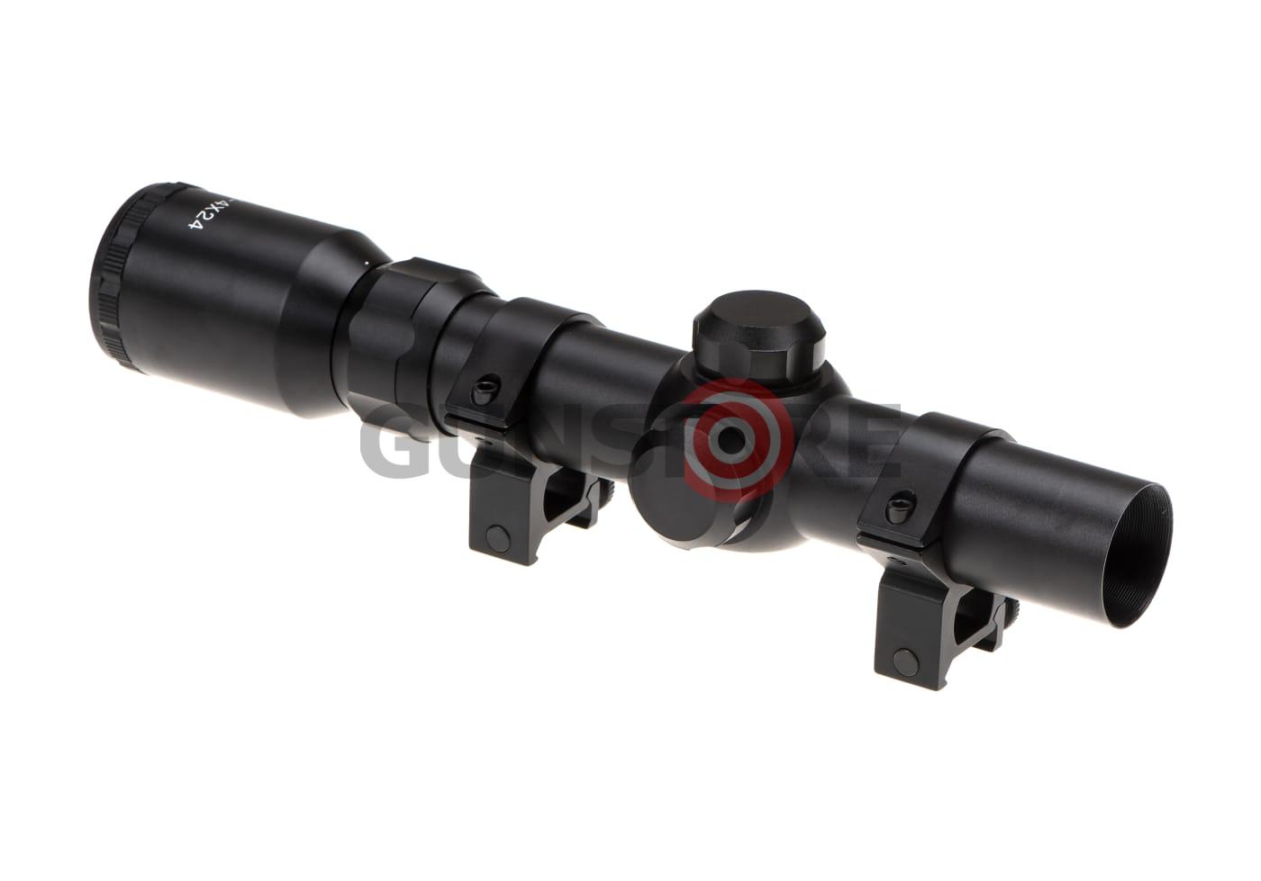 Fotografia: 1-4x24 Tactical Scope