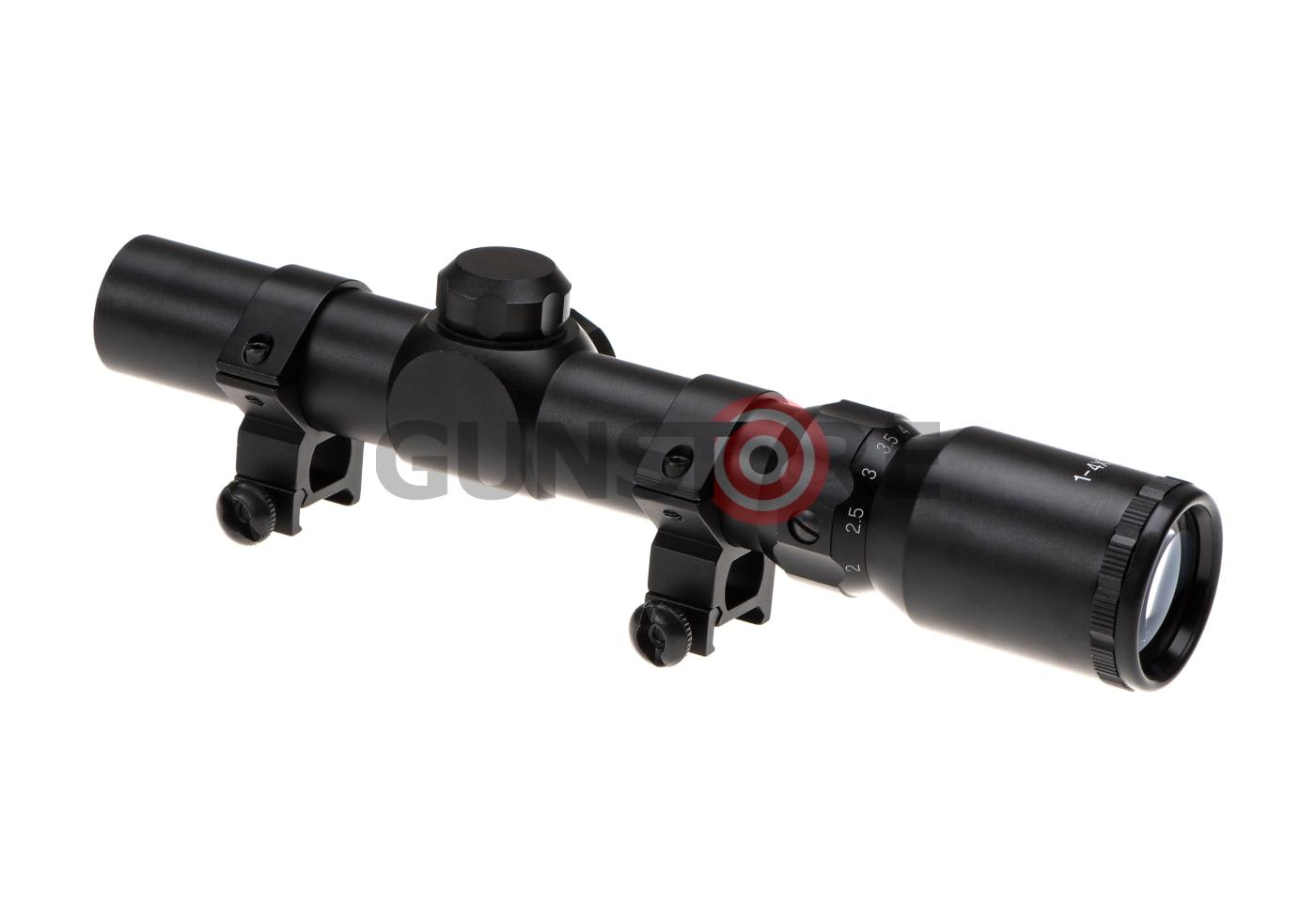 Fotografia: 1-4x24 Tactical Scope
