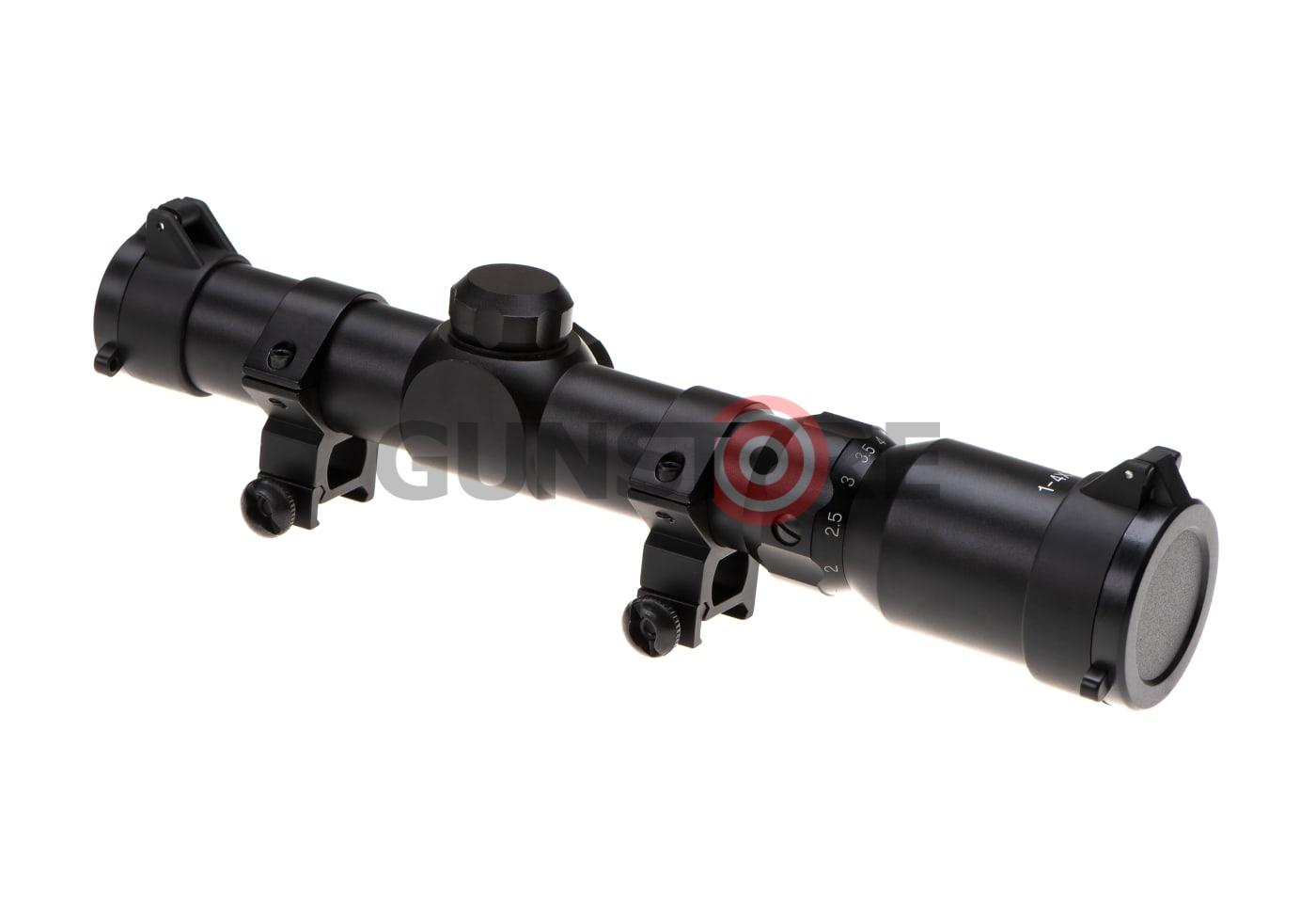 Fotografia: 1-4x24 Tactical Scope