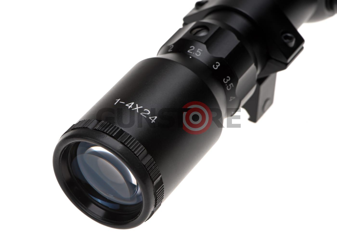 Fotografia: 1-4x24 Tactical Scope