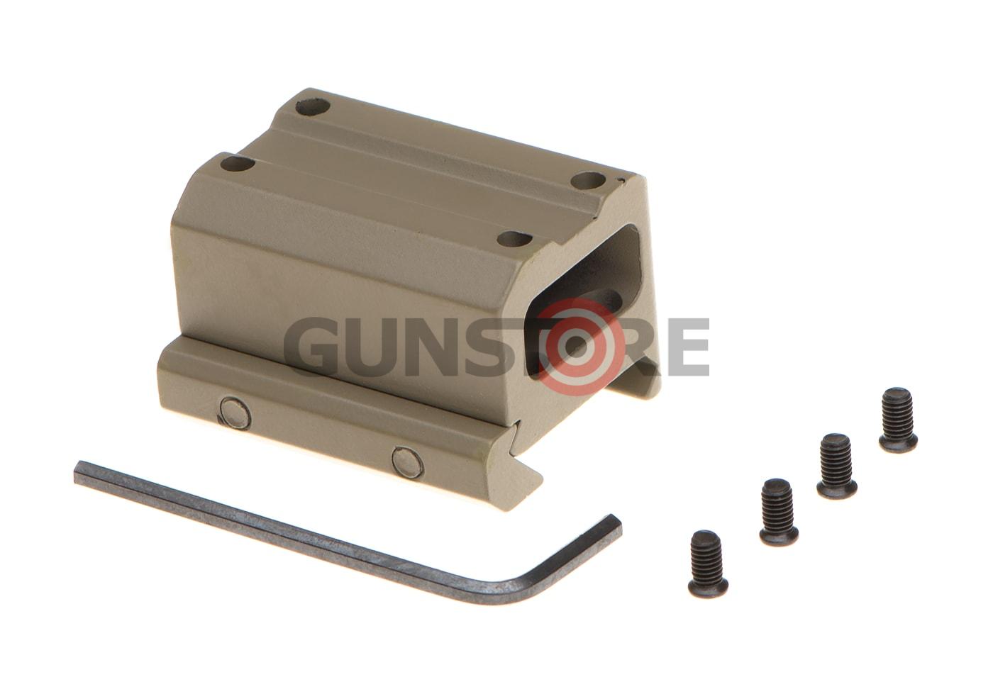 Fotografia: MRO Full Co-Witness Mount