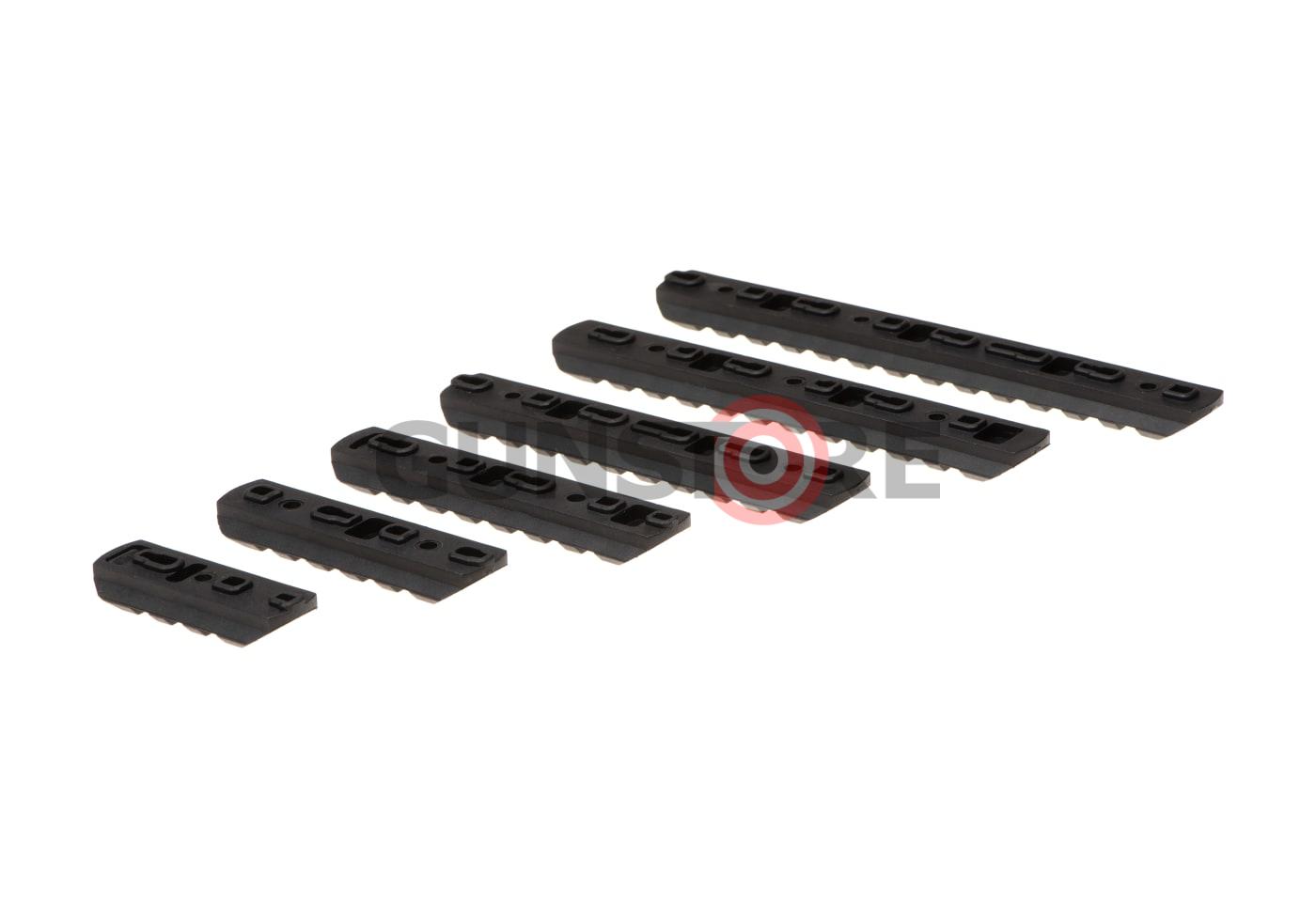 Fotografia: Rail Set 6-pack for Keymod & M-LOK