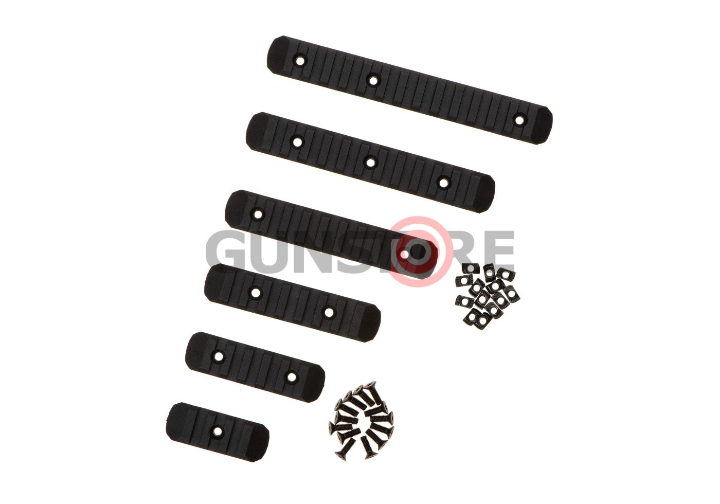 Fotografia: Rail Set 6-pack for Keymod & M-LOK