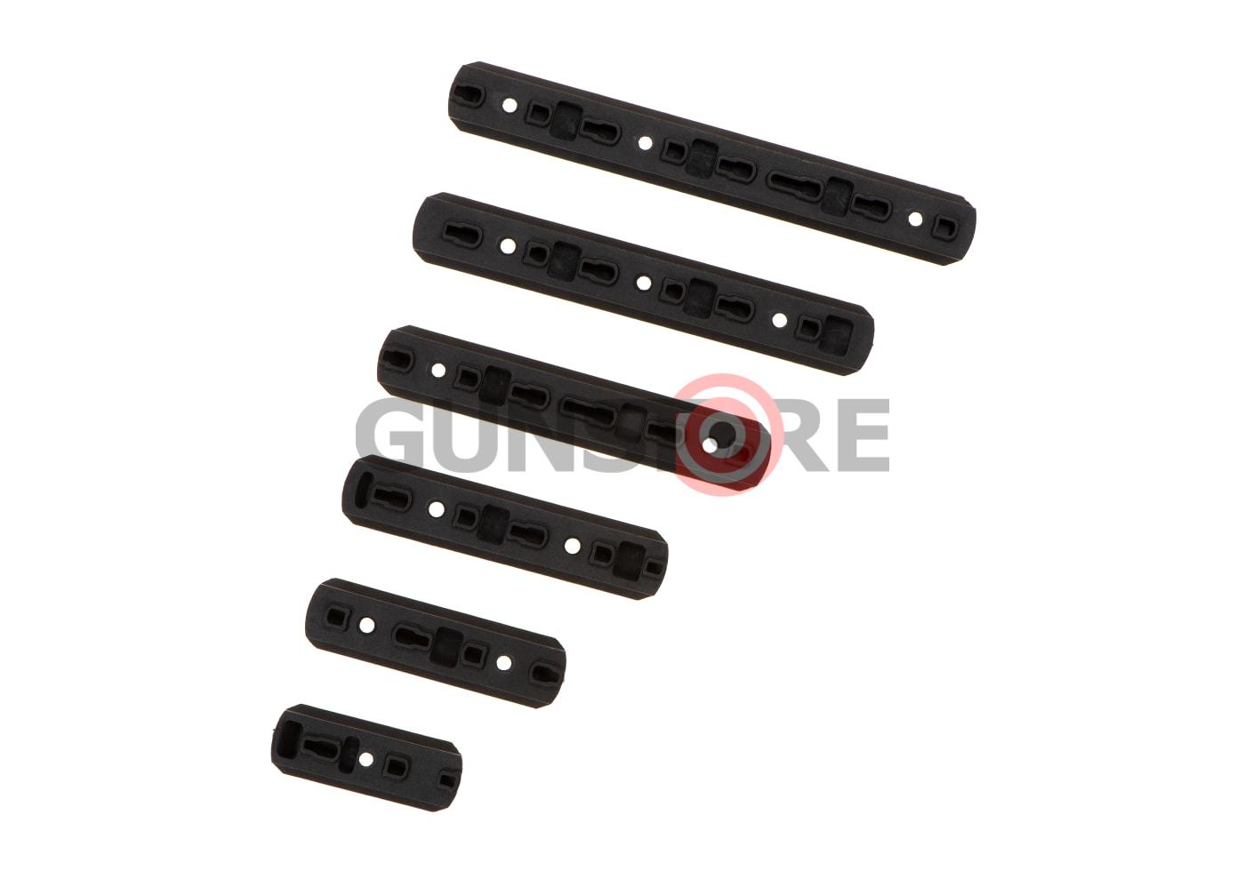 Fotografia: Rail Set 6-pack for Keymod & M-LOK