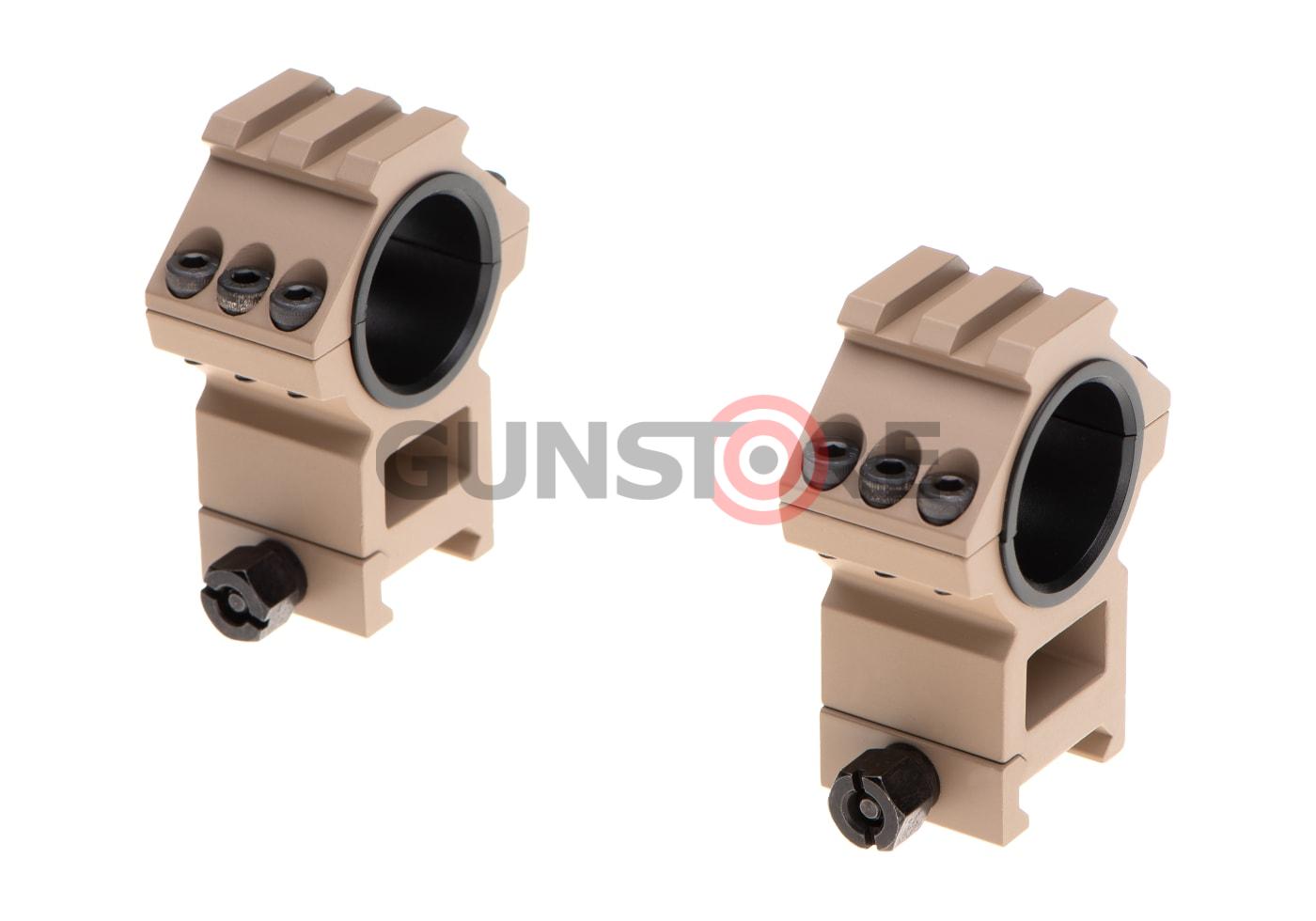 Top Rail 25.4mm / 30mm Mount Rings