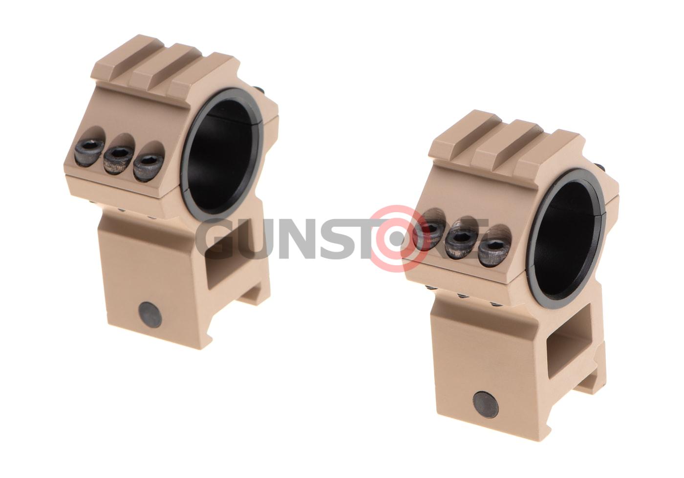 Fotografia: Top Rail 25.4mm / 30mm Mount Rings