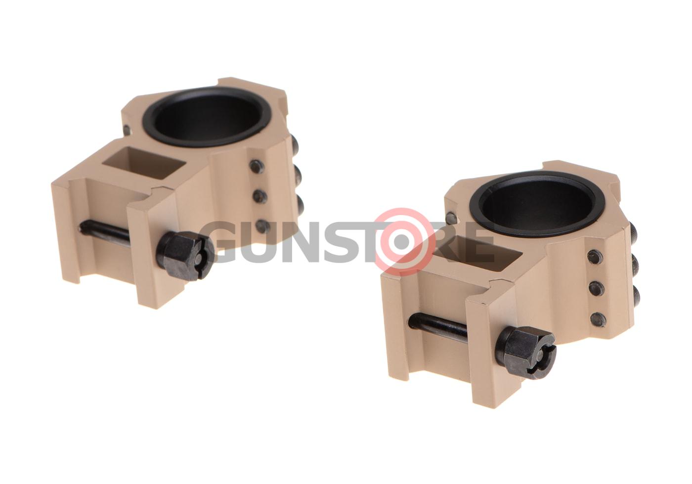 Fotografia: Top Rail 25.4mm / 30mm Mount Rings