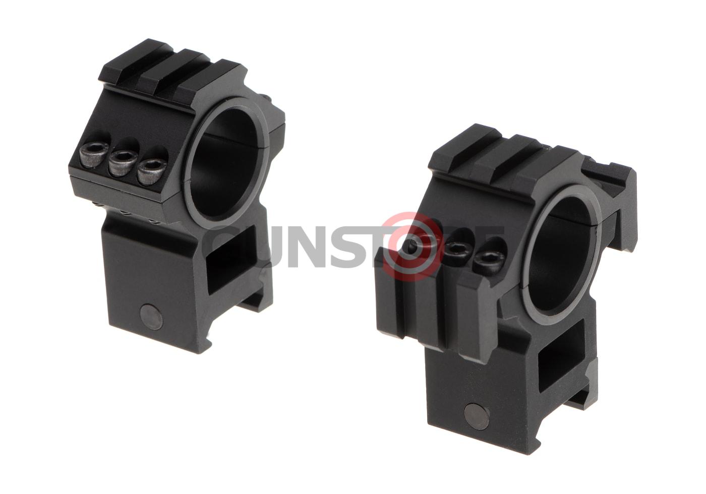 Fotografia: Tri-Side Rail 25.4mm / 30mm Mount Rings