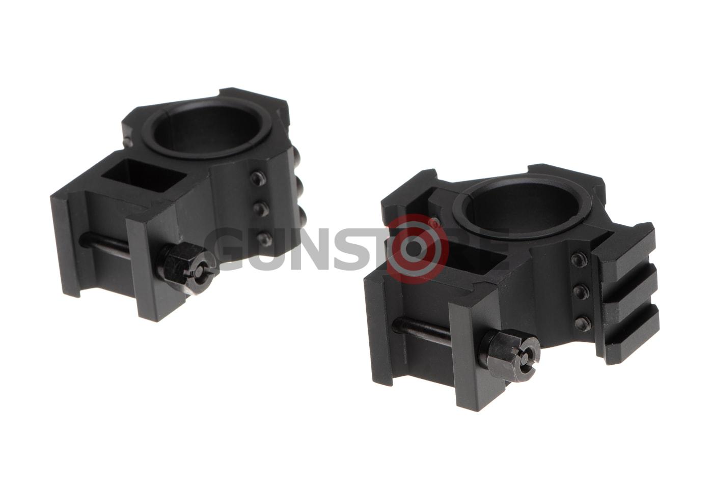 Fotografia: Tri-Side Rail 25.4mm / 30mm Mount Rings