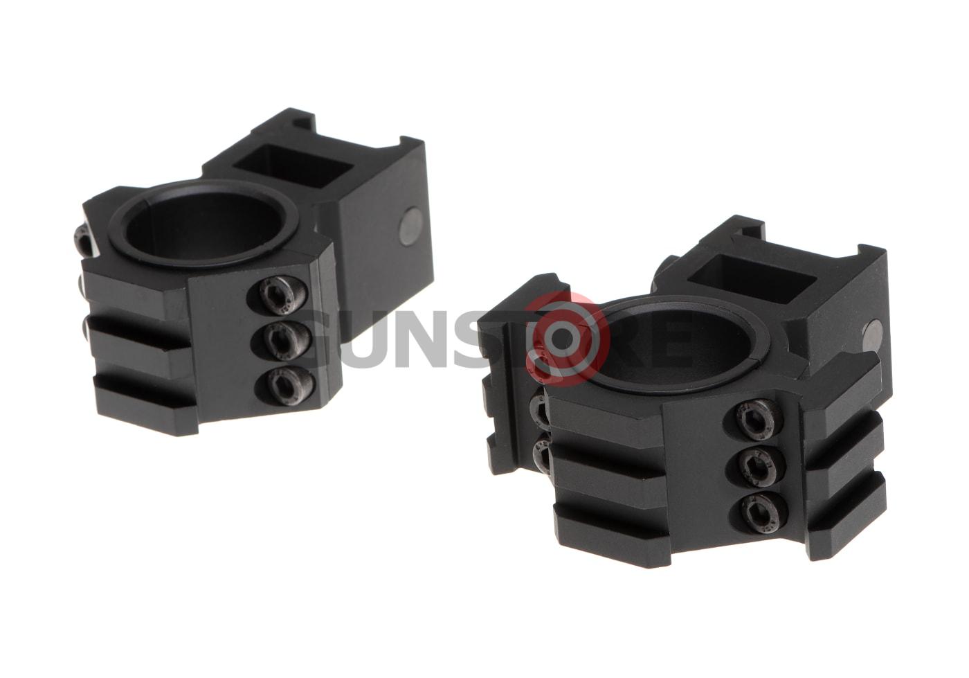 Fotografia: Tri-Side Rail 25.4mm / 30mm Mount Rings