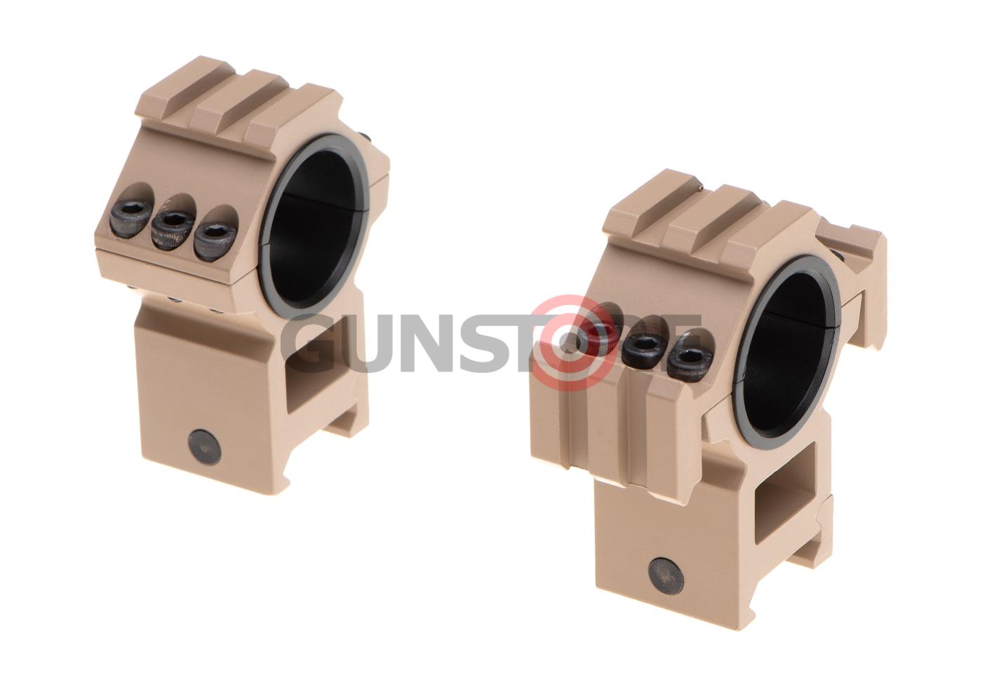 Fotografia: Tri-Side Rail 25.4mm / 30mm Mount Rings