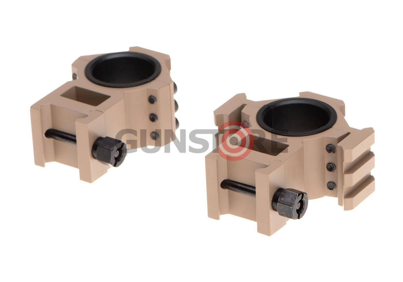 Fotografia: Tri-Side Rail 25.4mm / 30mm Mount Rings