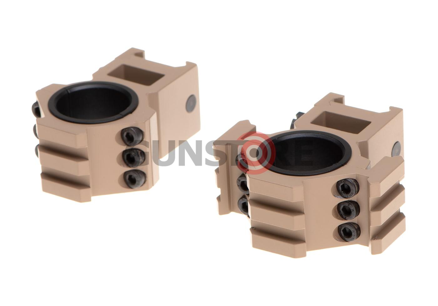 Fotografia: Tri-Side Rail 25.4mm / 30mm Mount Rings