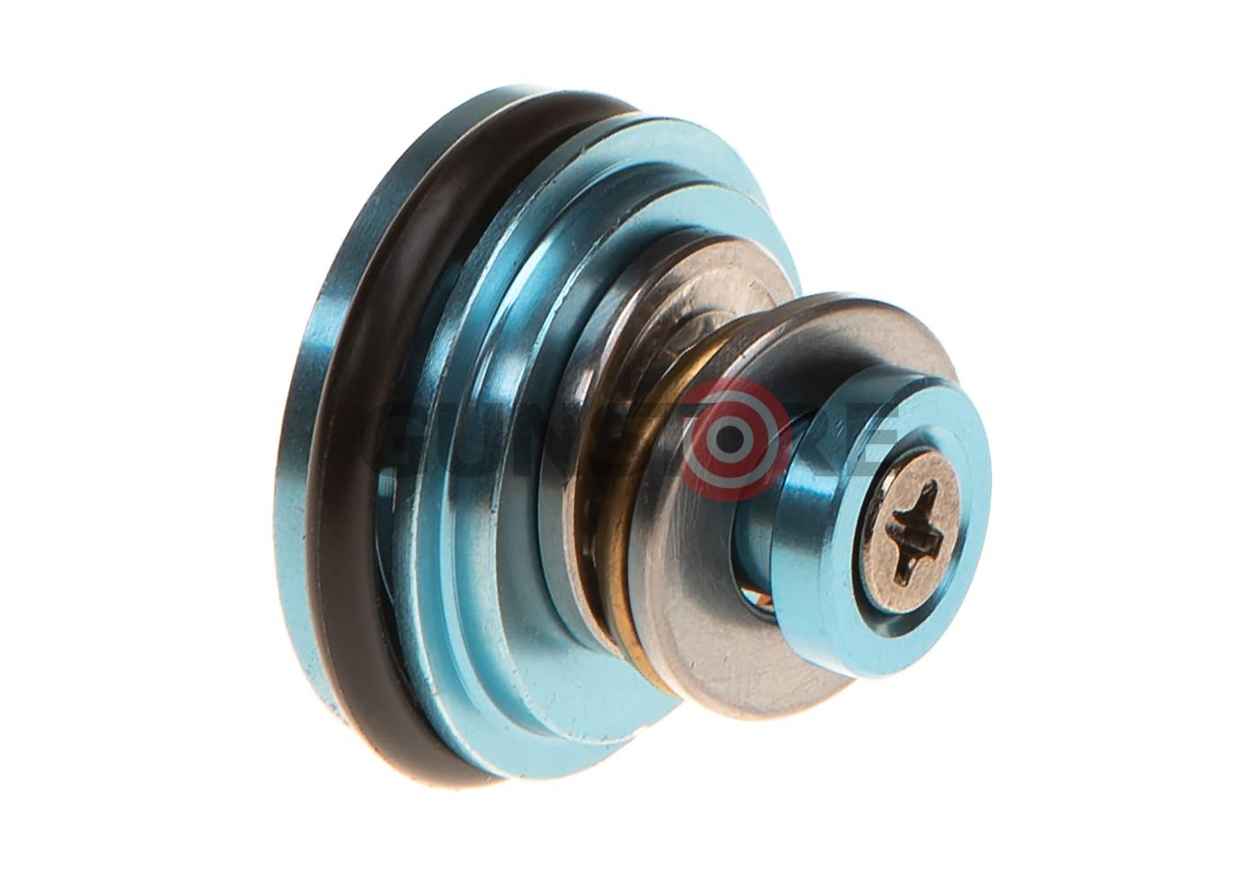 CNC Aluminum Piston Head 6 Holes