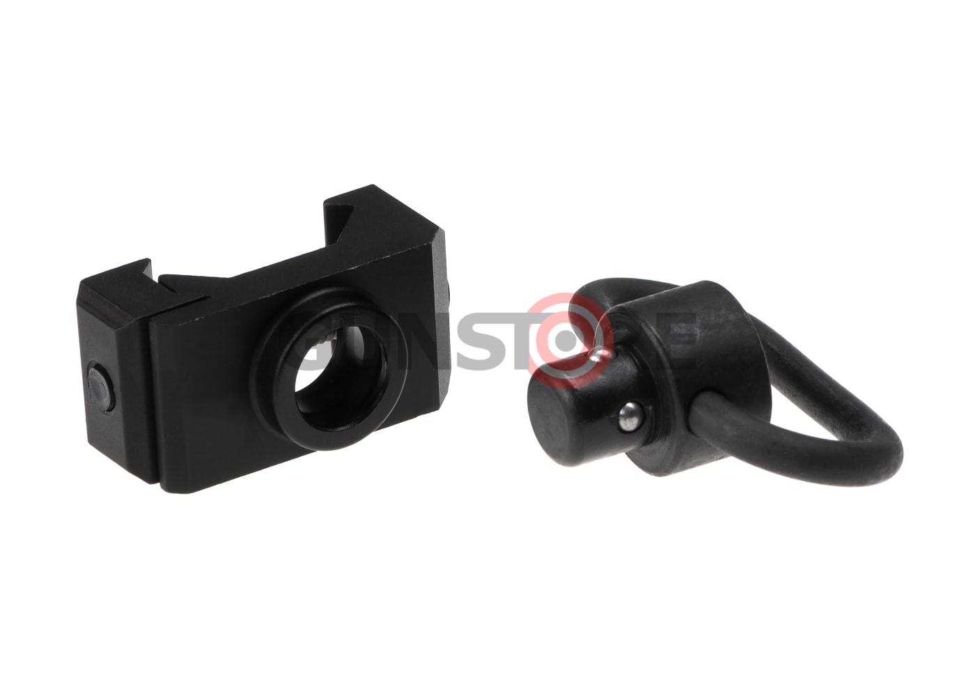 Fotografia: QD Sling Attachment Mount