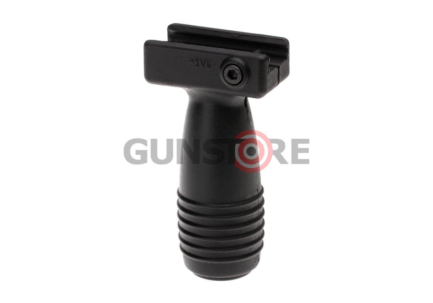 Short Vertical Grip Black
