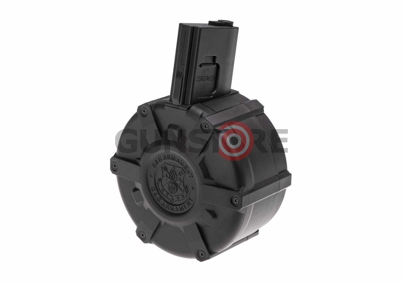 Fotografia: Drum Mag M4 2300rds