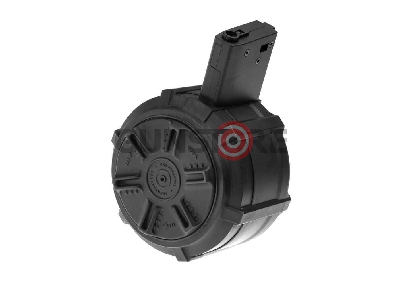 Fotografia: Drum Mag M4 Auto-Winding 2300rds