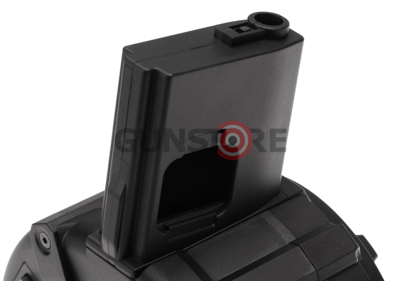 Fotografia: Drum Mag M4 Auto-Winding 2300rds