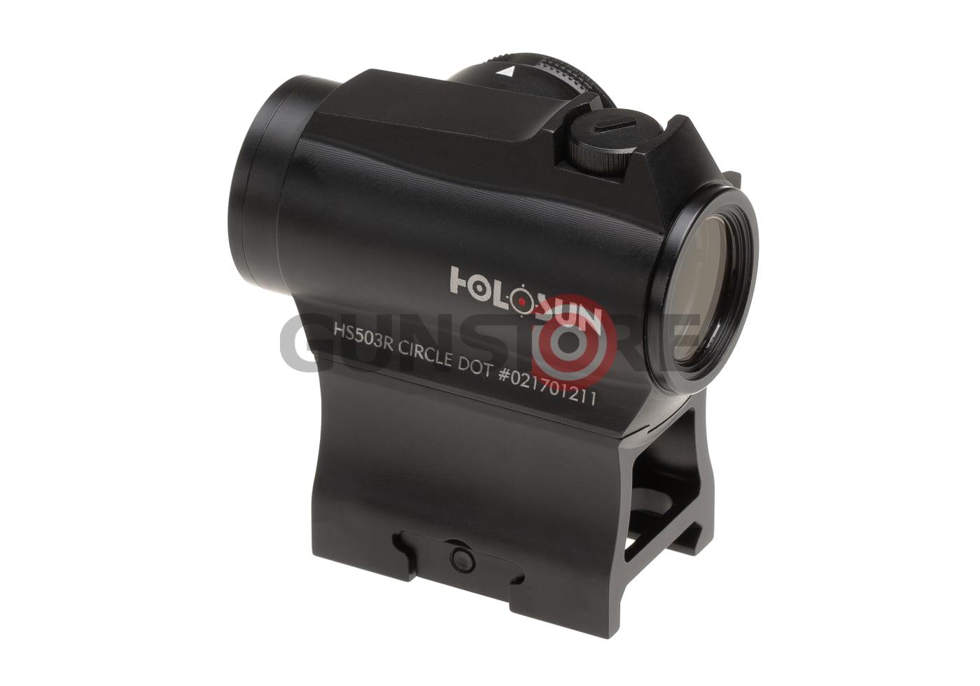 Fotografia: HS503R Red Circle Dot Sight