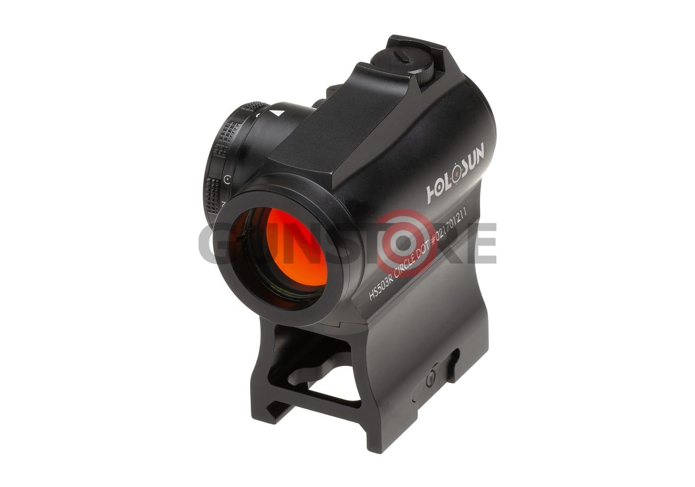 Fotografia: HS503R Red Circle Dot Sight