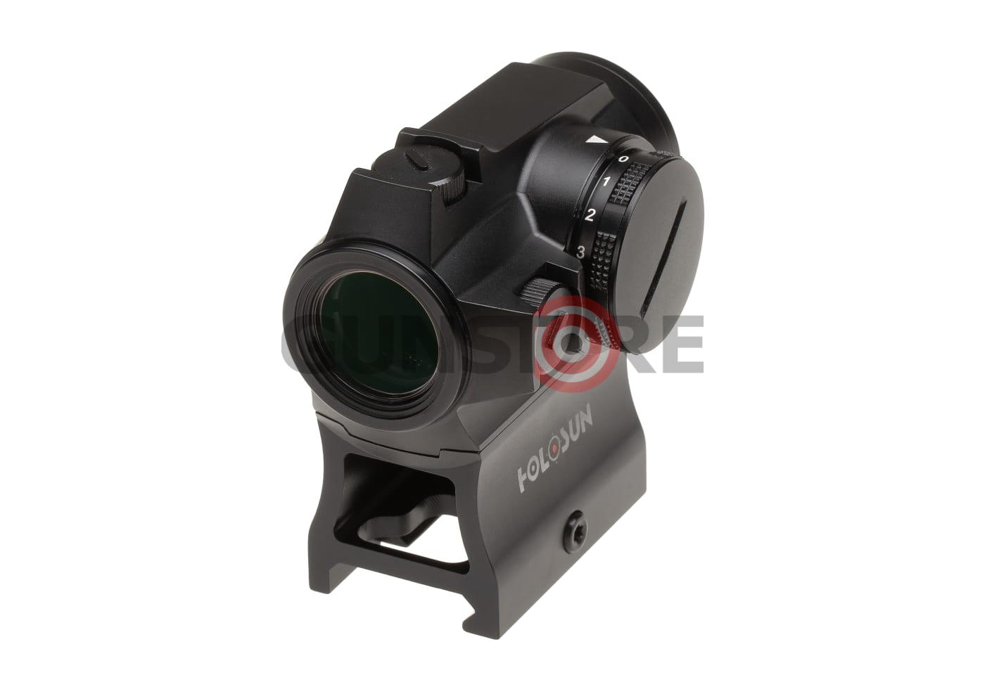 Fotografia: HS503R Red Circle Dot Sight