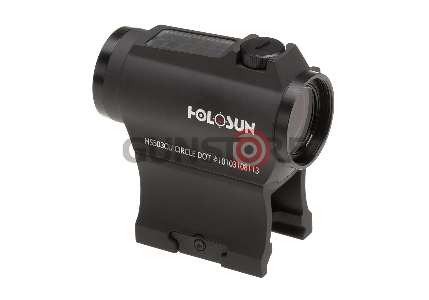 Fotografia: HS503CU Solar Red Circle Dot Sight