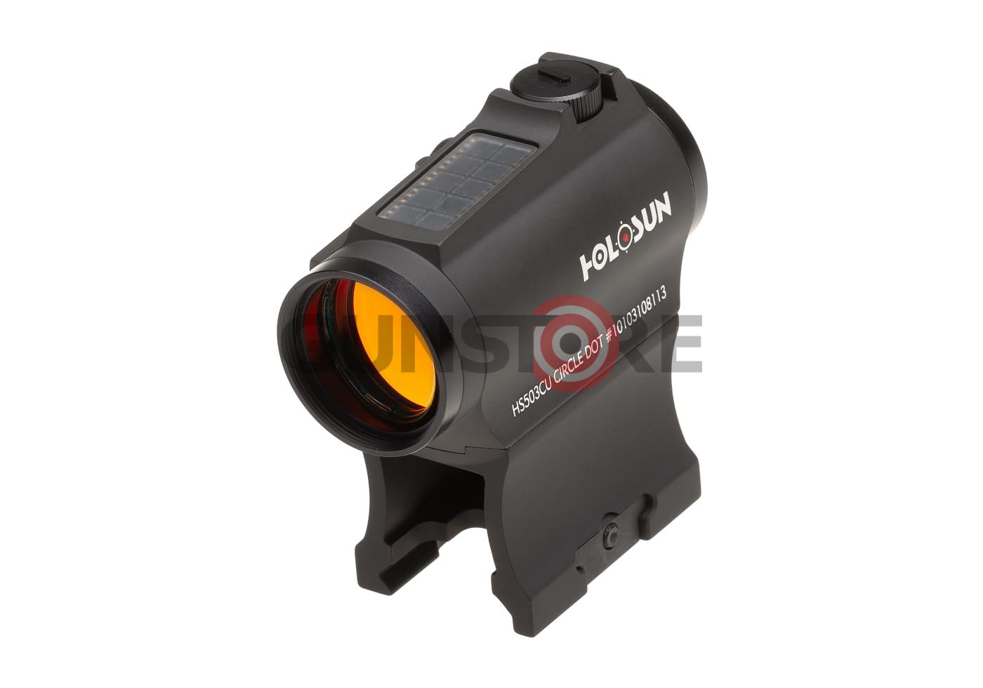 Fotografia: HS503CU Solar Red Circle Dot Sight