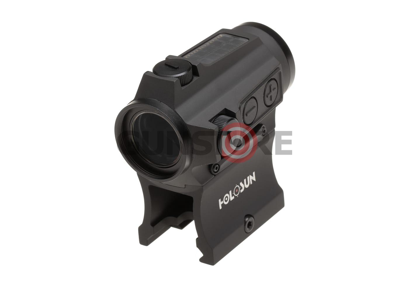 Fotografia: HS503CU Solar Red Circle Dot Sight