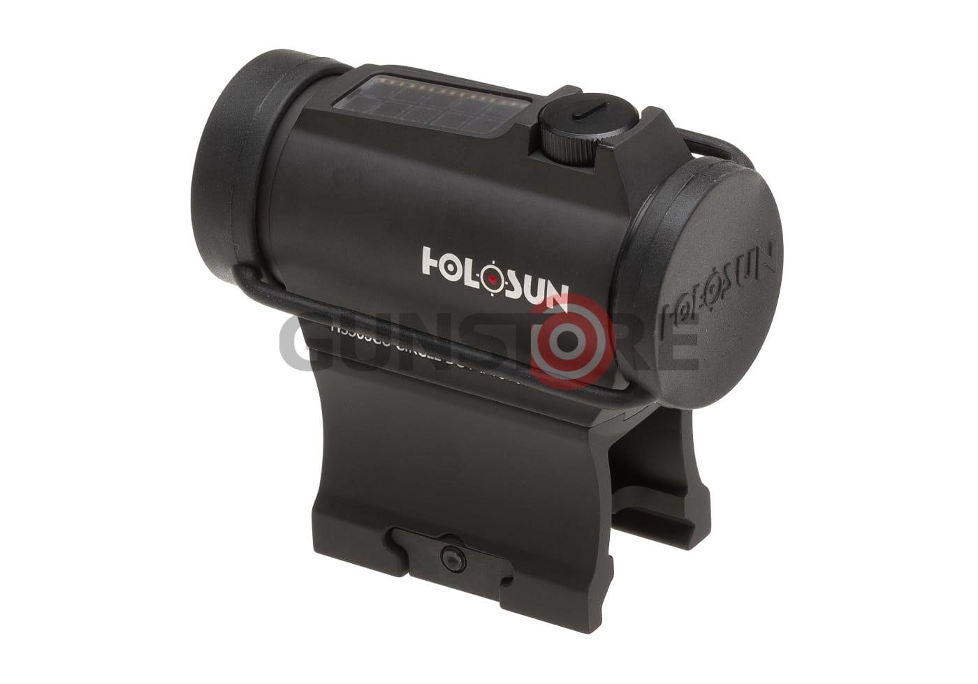 Fotografia: HS503CU Solar Red Circle Dot Sight