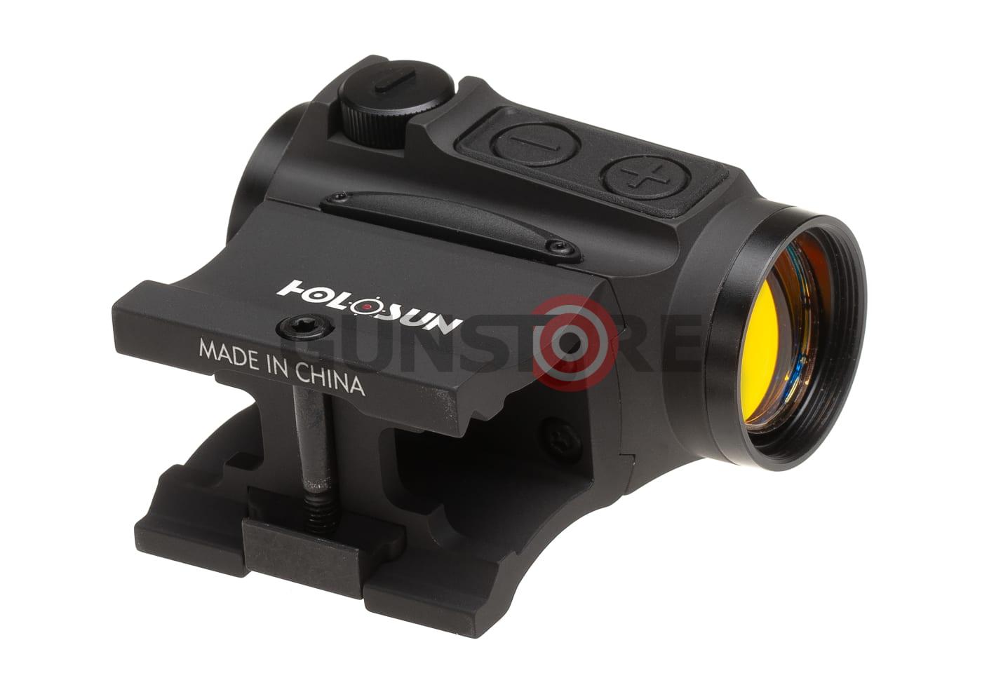 Fotografia: HS503CU Solar Red Circle Dot Sight