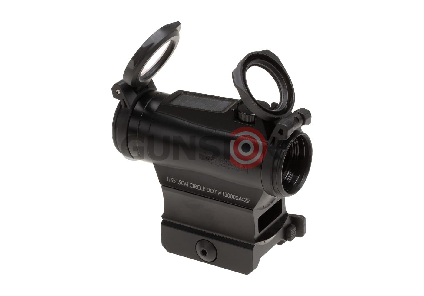Fotografia: HS515CM Solar Red Circle Dot Sight