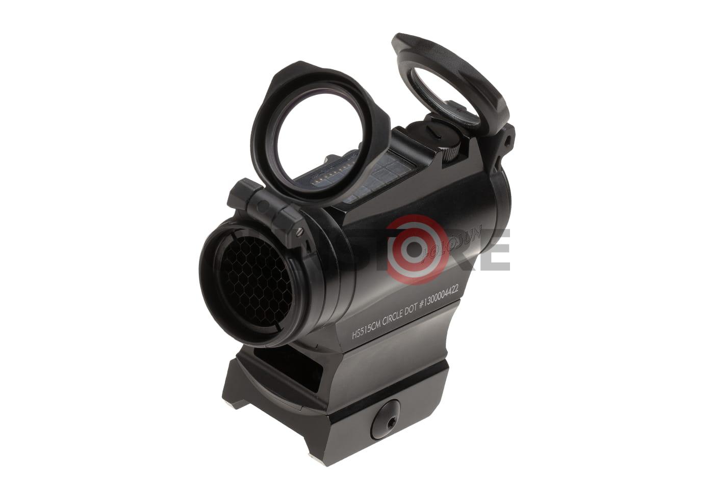 Fotografia: HS515CM Solar Red Circle Dot Sight
