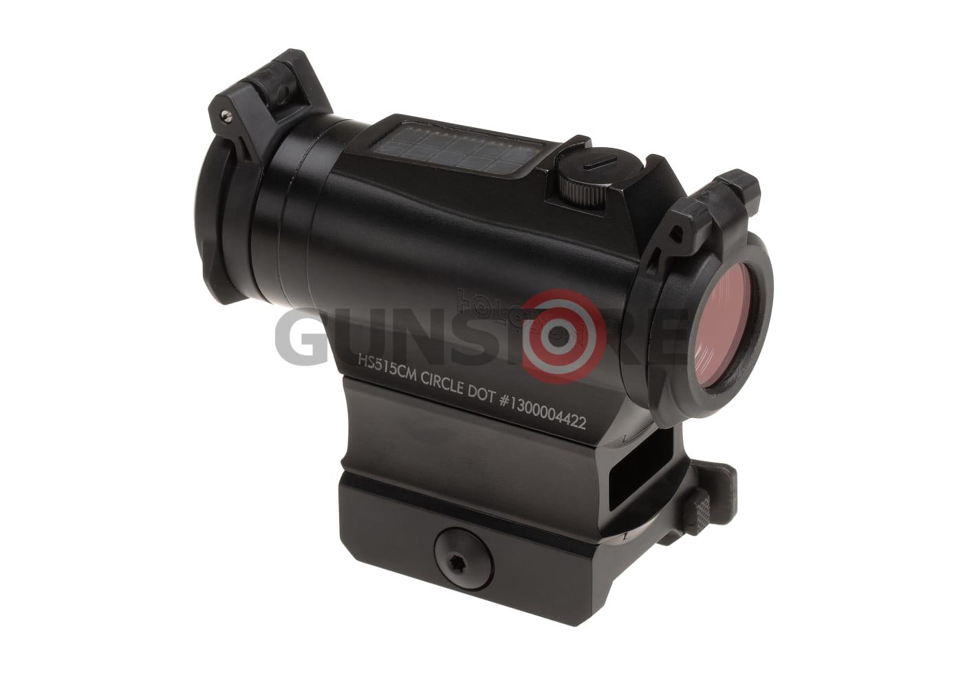 Fotografia: HS515CM Solar Red Circle Dot Sight