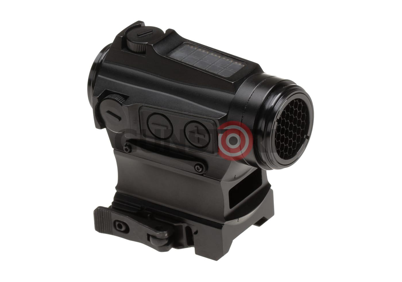 Fotografia: HS515CM Solar Red Circle Dot Sight