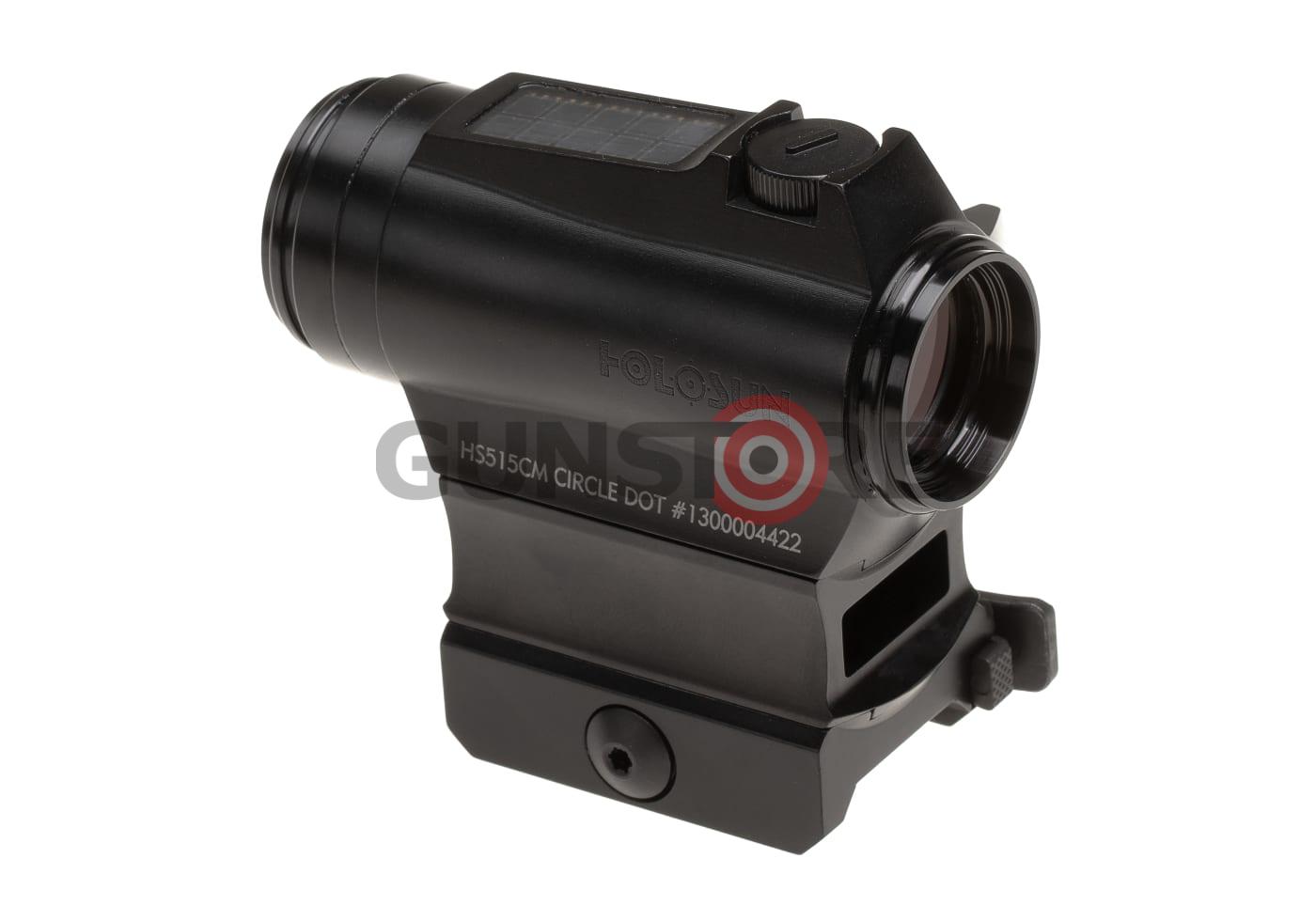 Fotografia: HS515CM Solar Red Circle Dot Sight