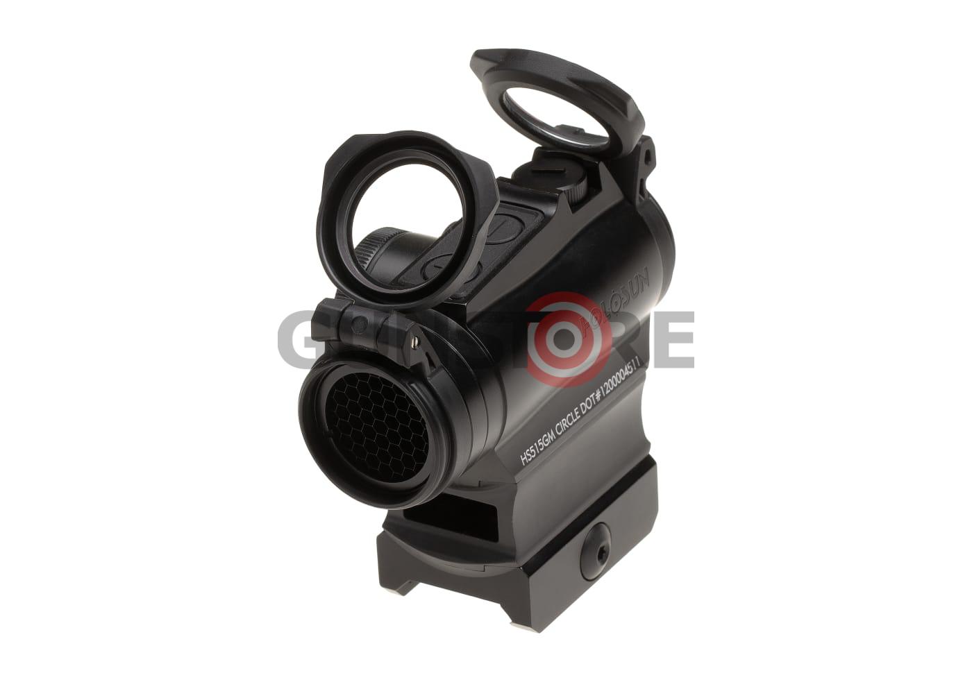 Fotografia: HS515GM Red Circle Dot Sight