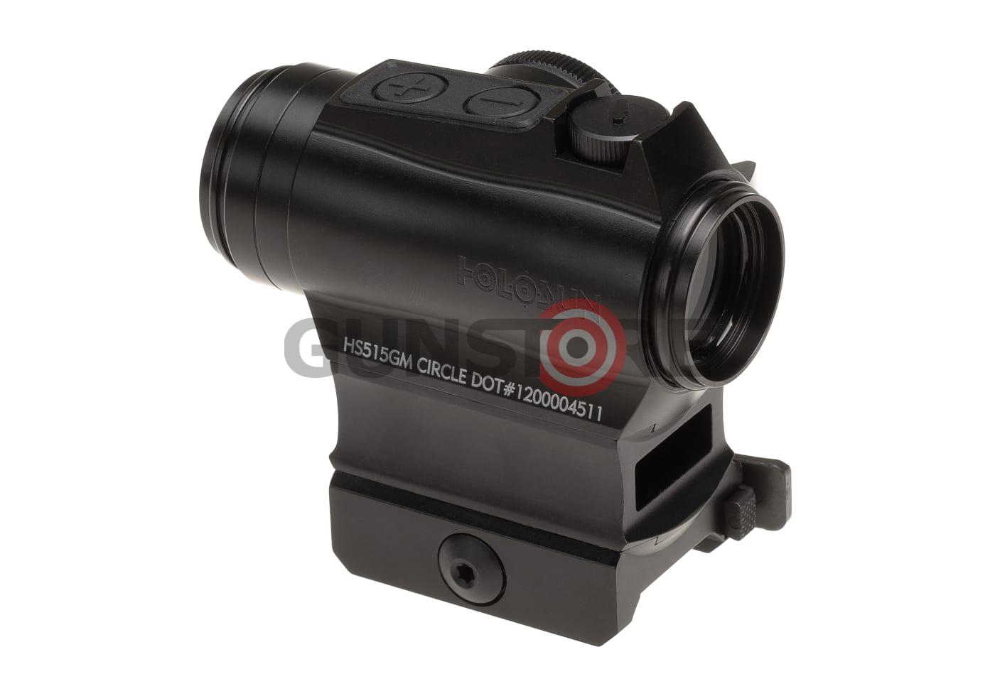 Fotografia: HS515GM Red Circle Dot Sight
