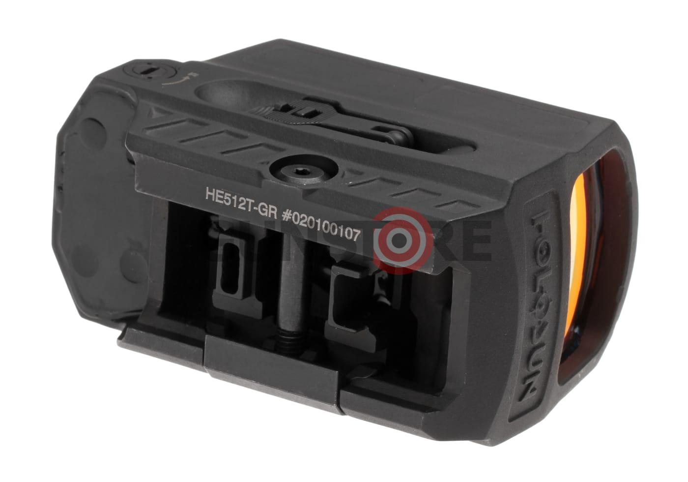 Fotografia: HE512T-GR Elite Solar Green Dot Sight