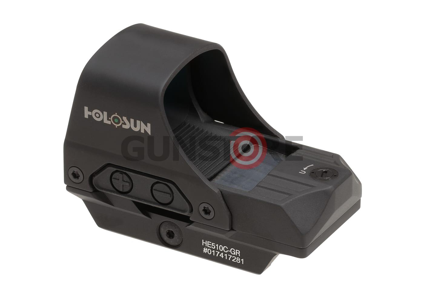 Fotografia: HE510C-GR Elite Green Dot Sight