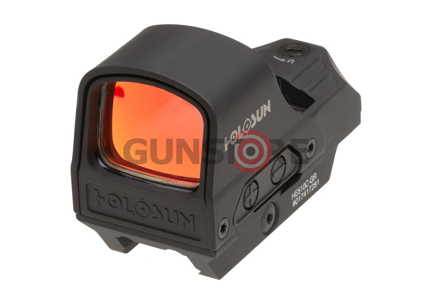 Fotografia: HE510C-GR Elite Green Dot Sight