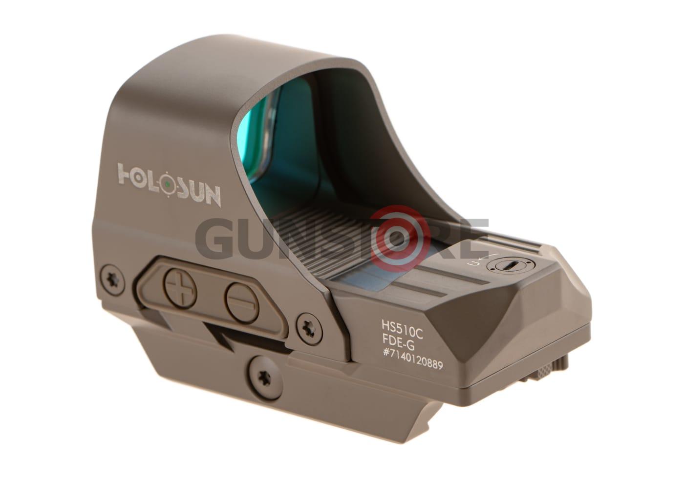 Fotografia: HE510C-GR Elite Green Dot Sight