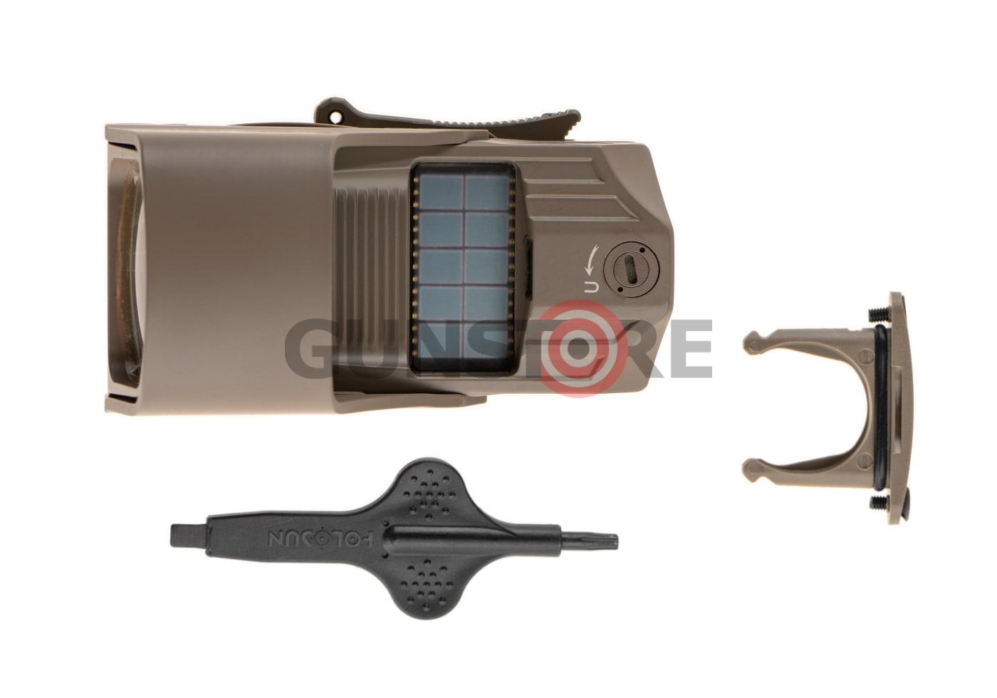 Fotografia: HE510C-GR Elite Green Dot Sight