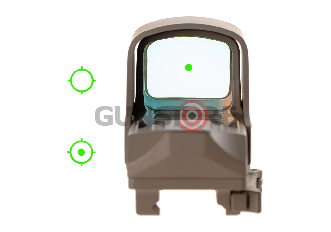 Fotografia: HE510C-GR Elite Green Dot Sight