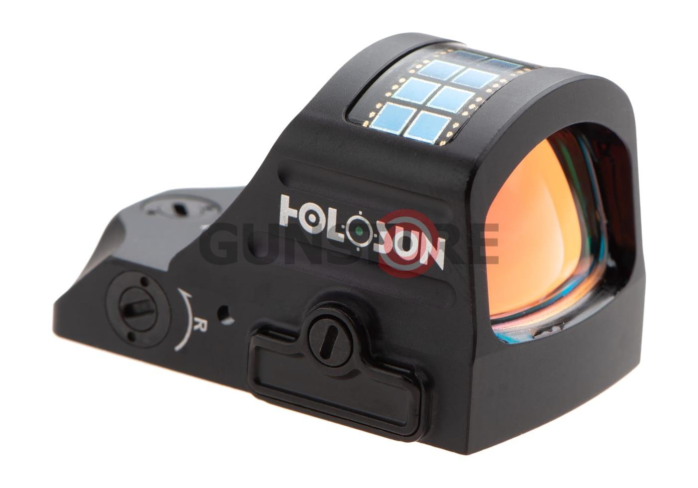 HE507C-GR X2 Elite Solar Green Circle Dot Sight
