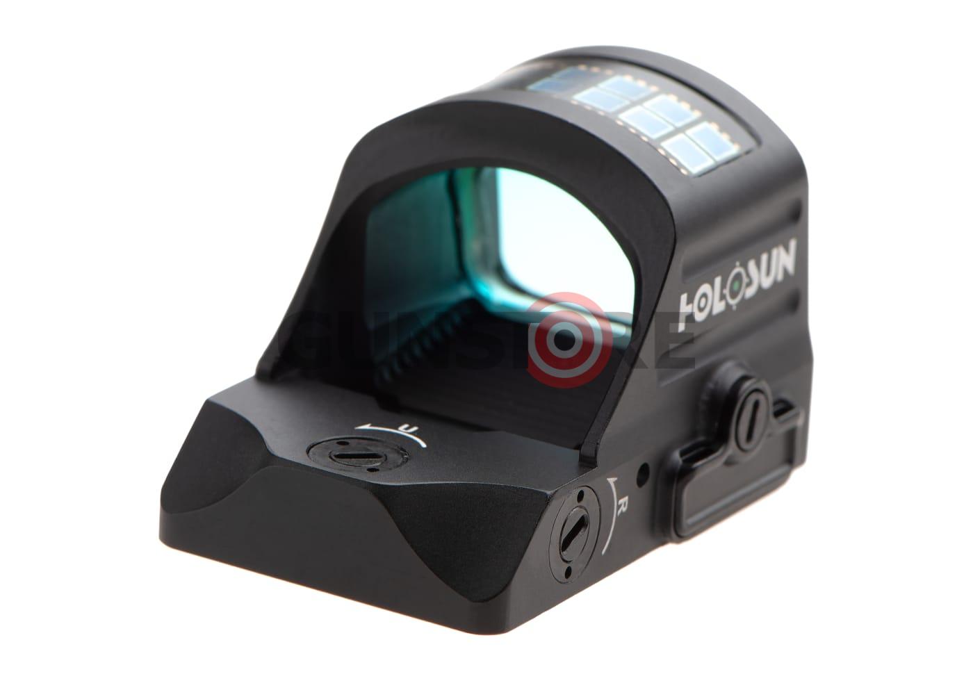 Fotografia: HE507C-GR X2 Elite Solar Green Circle Dot Sight