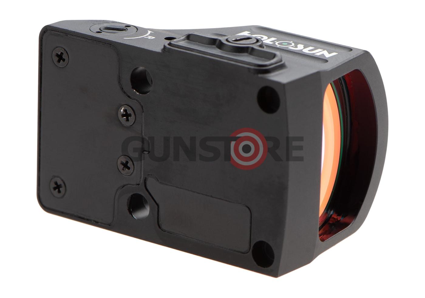 Fotografia: HE507C-GR X2 Elite Solar Green Circle Dot Sight