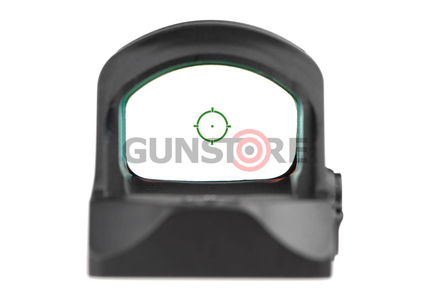 Fotografia: HE507C-GR X2 Elite Solar Green Circle Dot Sight